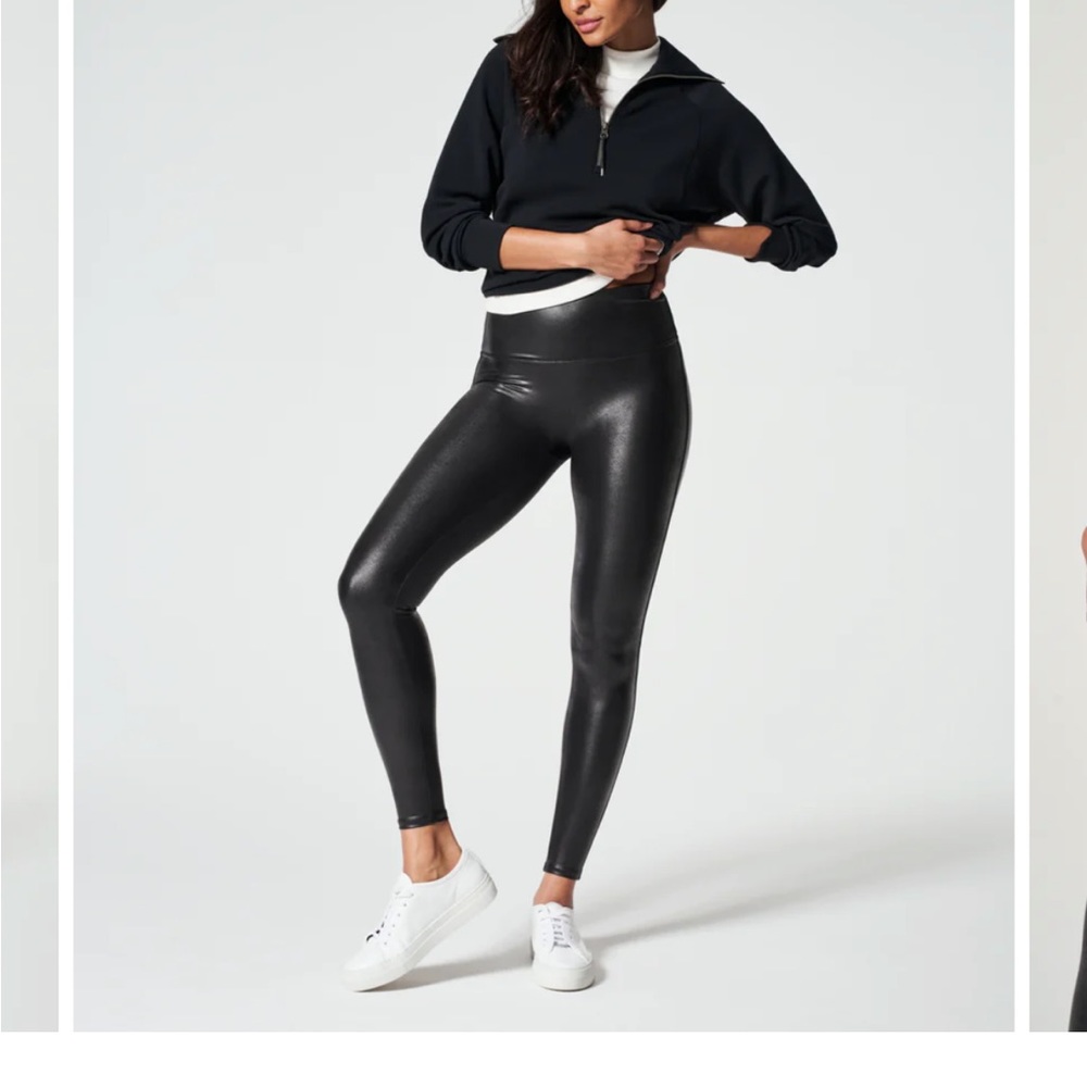 Faux Leather leggings SPANX